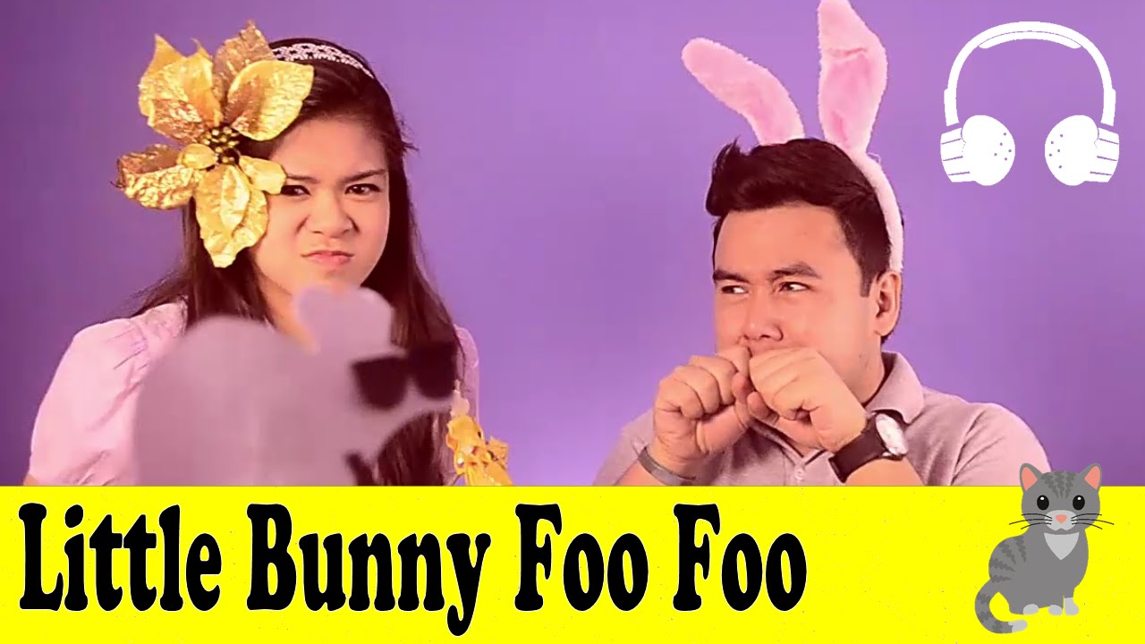 Little Bunny Foo Foo | Family Sing Along - Muffin Songs