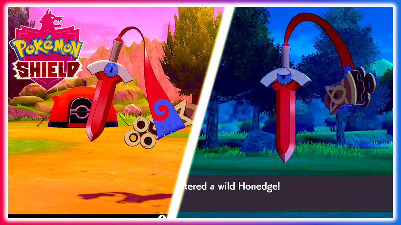 [LIVE] Shiny Honedge appears after 4,047 REs! in Pokemon Shield!