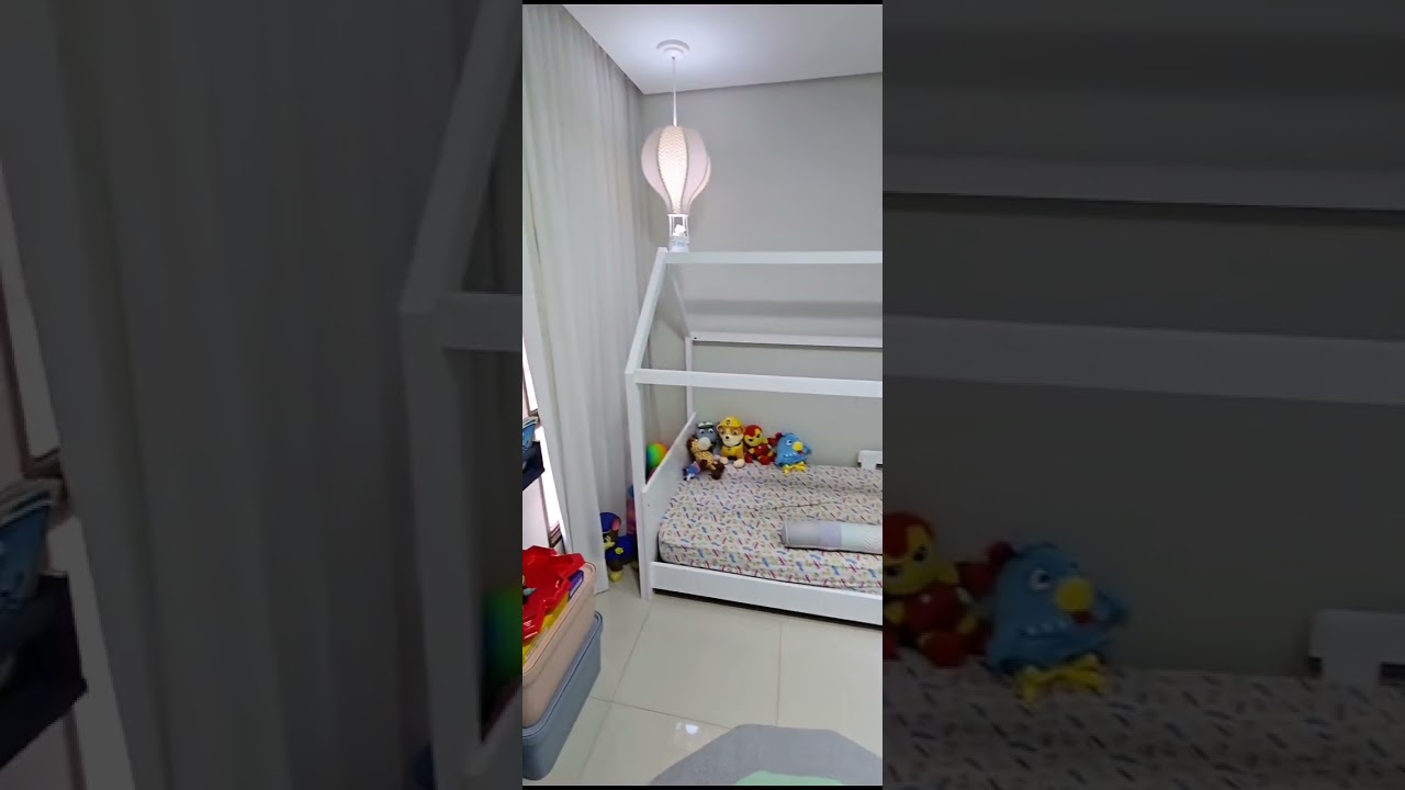 Apartamento de 3 quartos com uma su&iacute;te no Residencial Via Solare