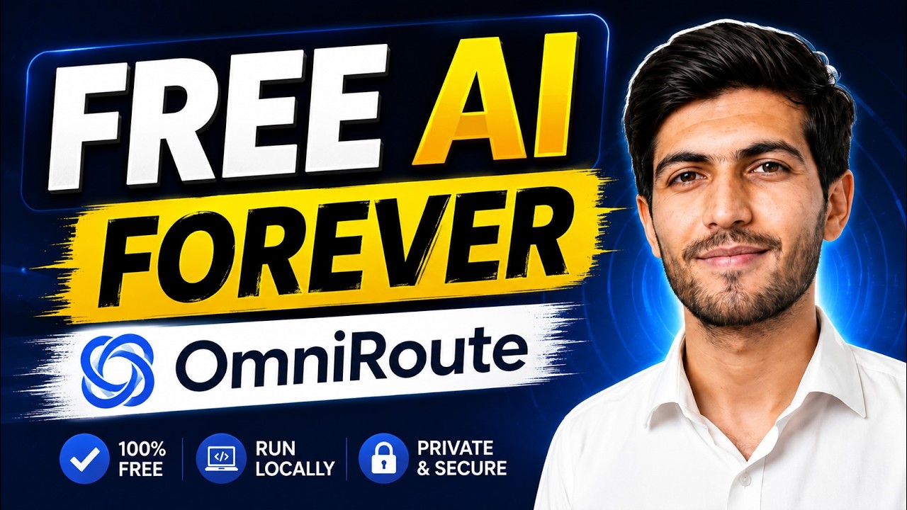 New FREE Unlimited AI Coder | OmniRoute