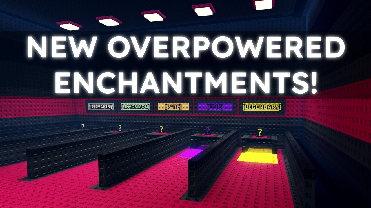 HUGE UPDATE! NEW Crates, Enchantments, and MORE!