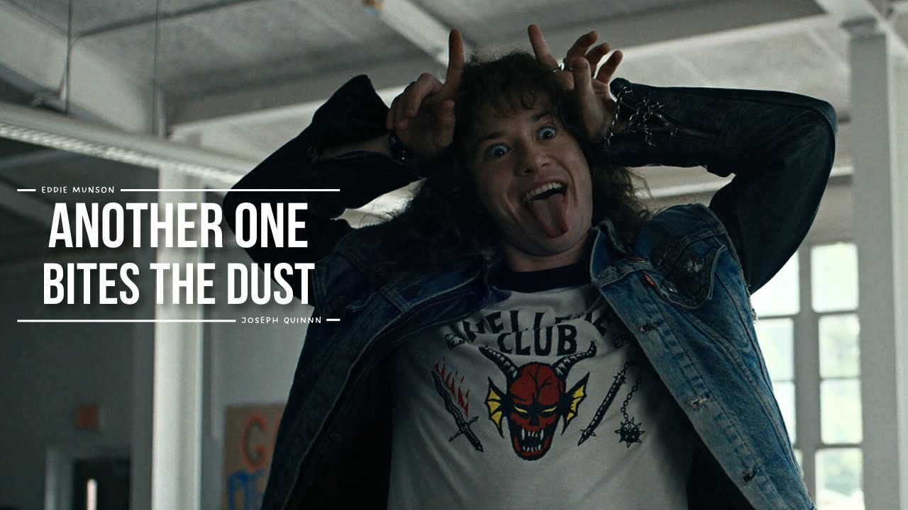 eddie munson | another one bites the dust [ st4 : v1 ]