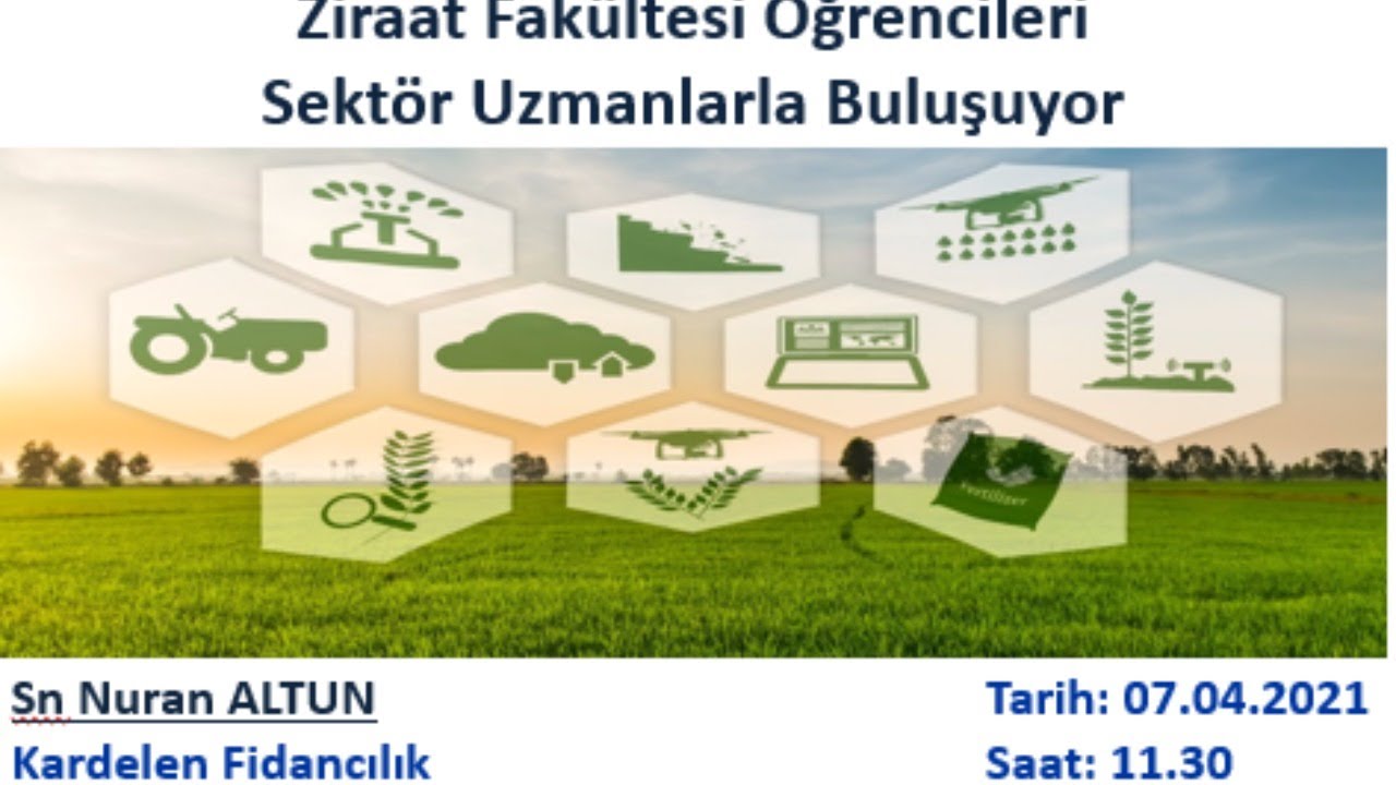Ziraat Fakültemiz Öğrencileri Sektör Uzmanlarıyla Buluşuyor - 5