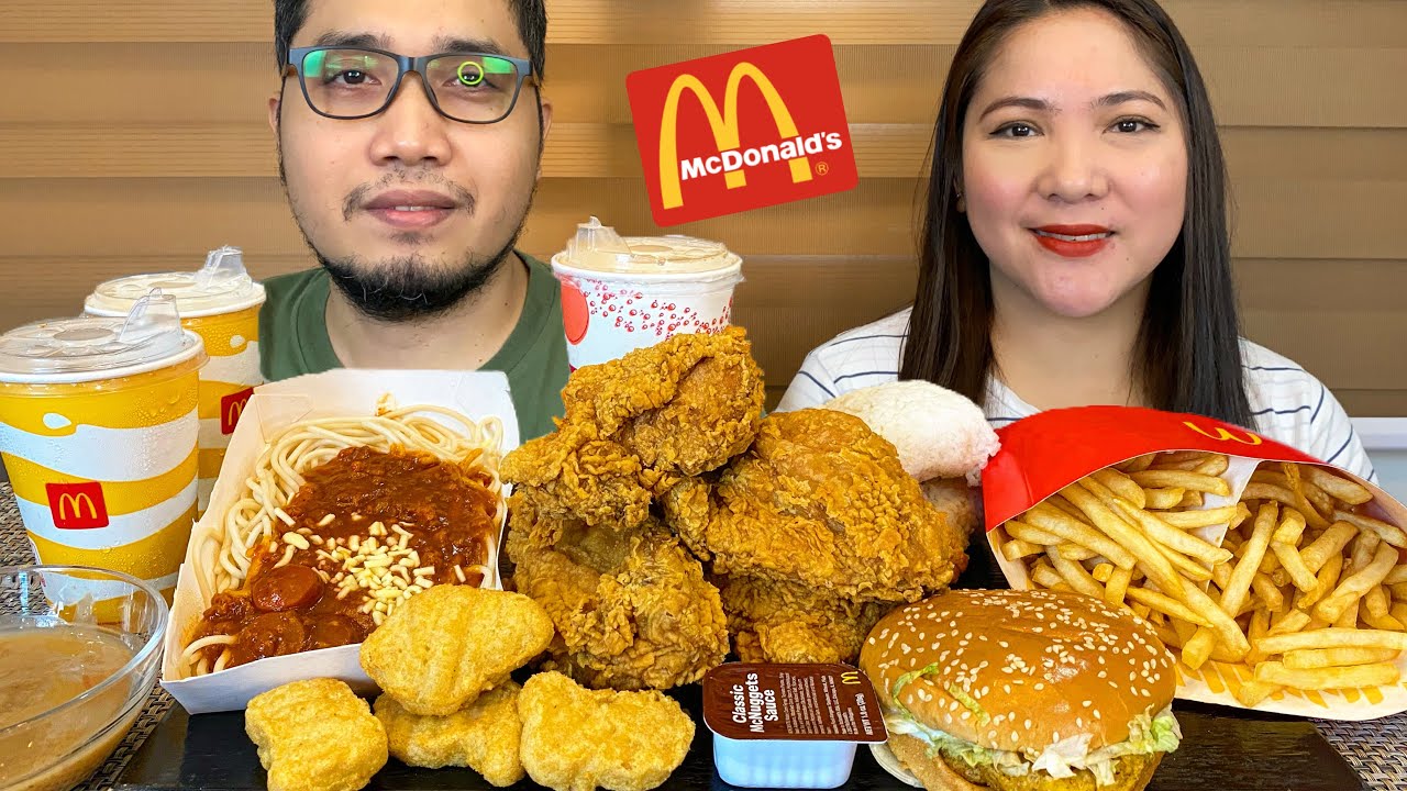 McDonald’s Mukbang 2024