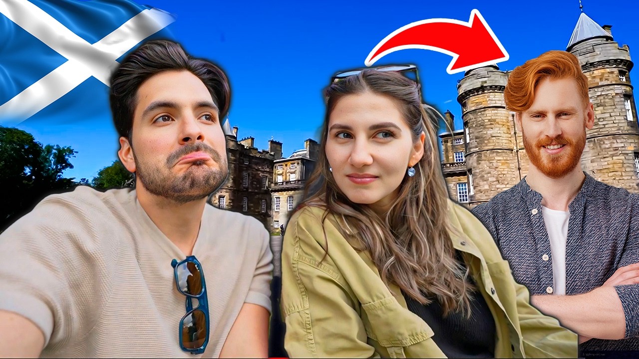 Primera Vez en Escocia: ¡Pelirrojos por Todos Lados y a Ella le Encantan! 😒