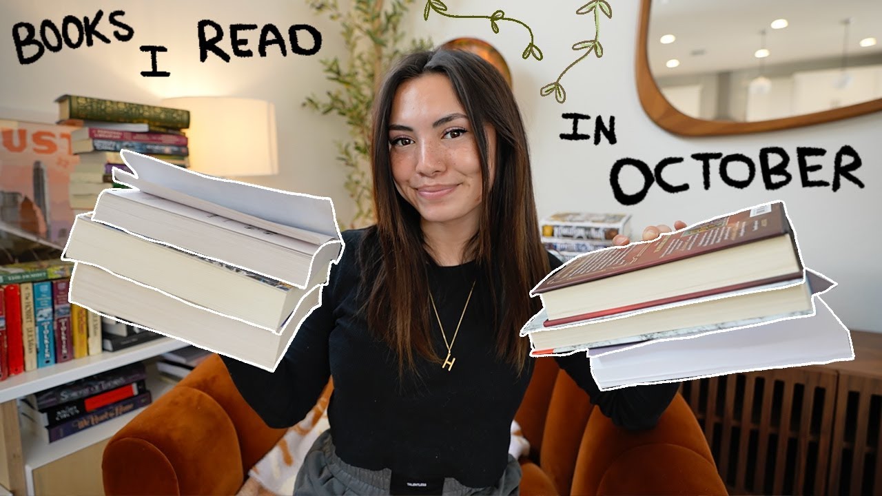 the books I read in October & what I thought of them!