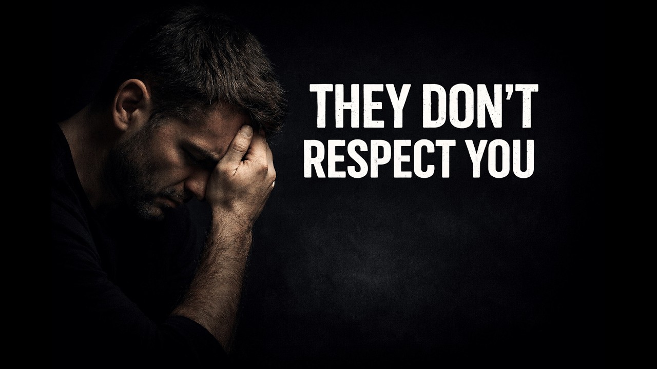Why No One Respects You And How To Fix It