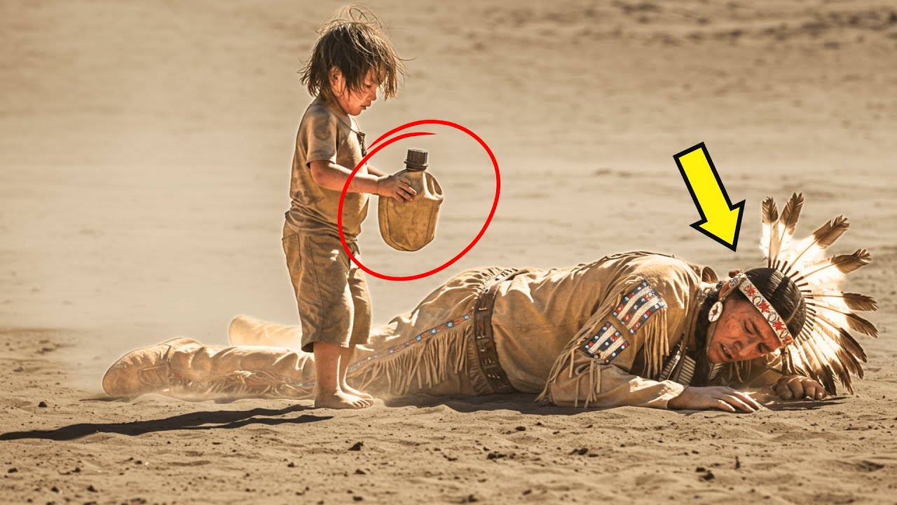 Innocent Child SAVES Comanche Warrior... This Encounter Will Change Their Destinies FOREVER!