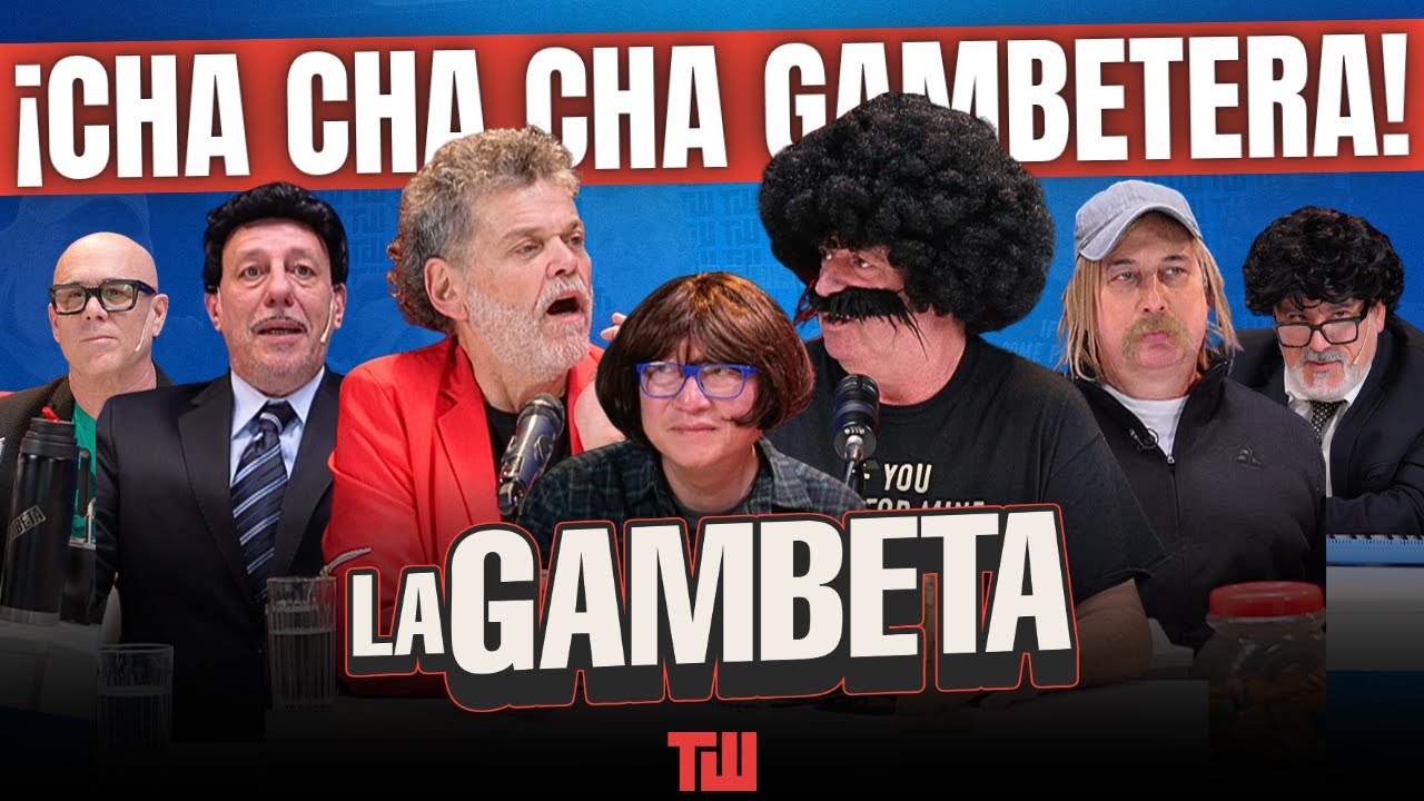 Divague total con Casero y Alberti | #lagambeta | 08/07
