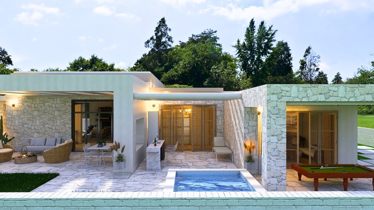 Small House Design Idea, AMAZING Modern Farmhouse| 3-Bedroom House Design!