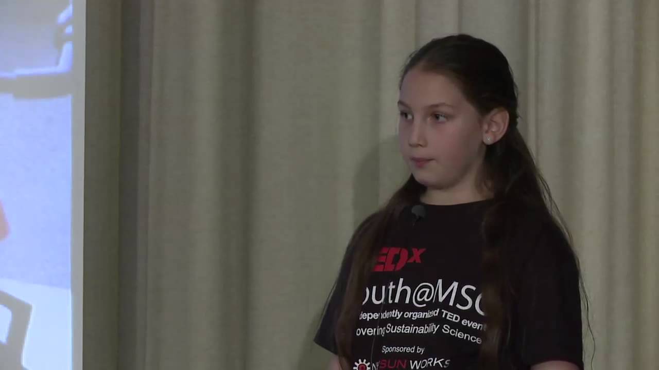P.S. 333's Rooftop Greenhouse: Jonah, Rodrigo, Jesse, Dar & Margaux at TEDxYouth@MSC