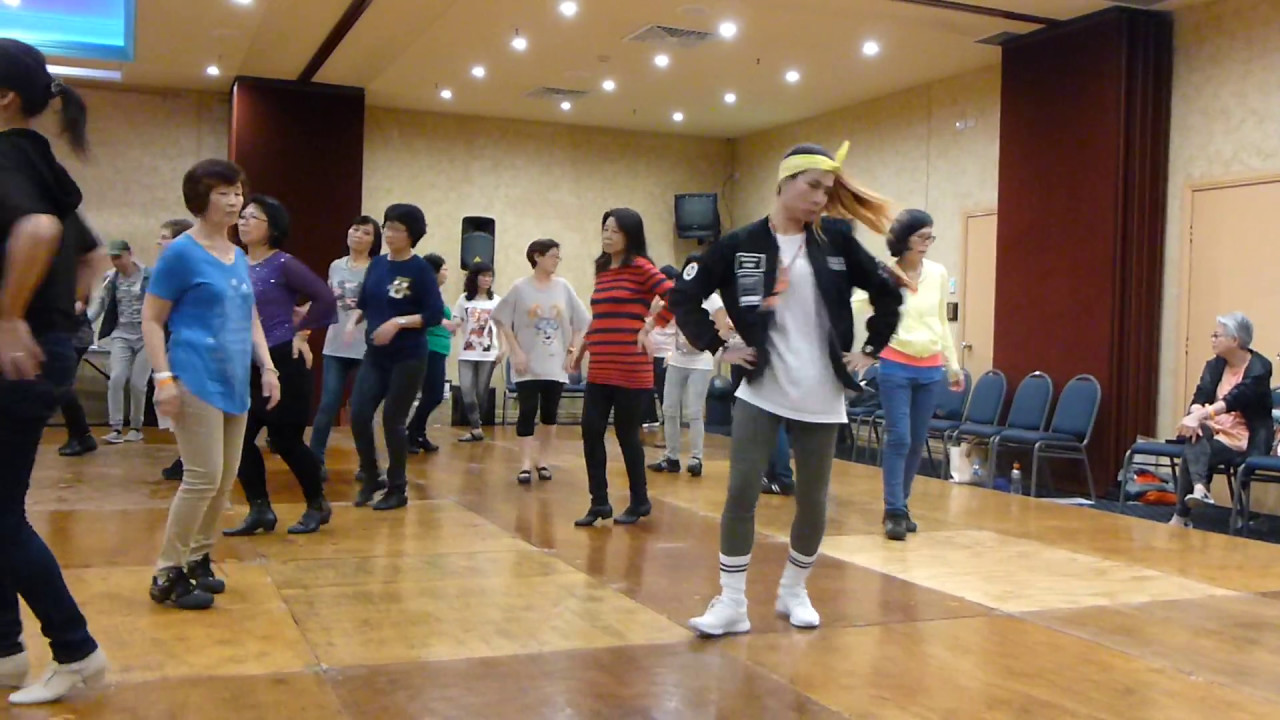 Clap Snap Line Dance by Philip Sobrielo & Rebecca Lee