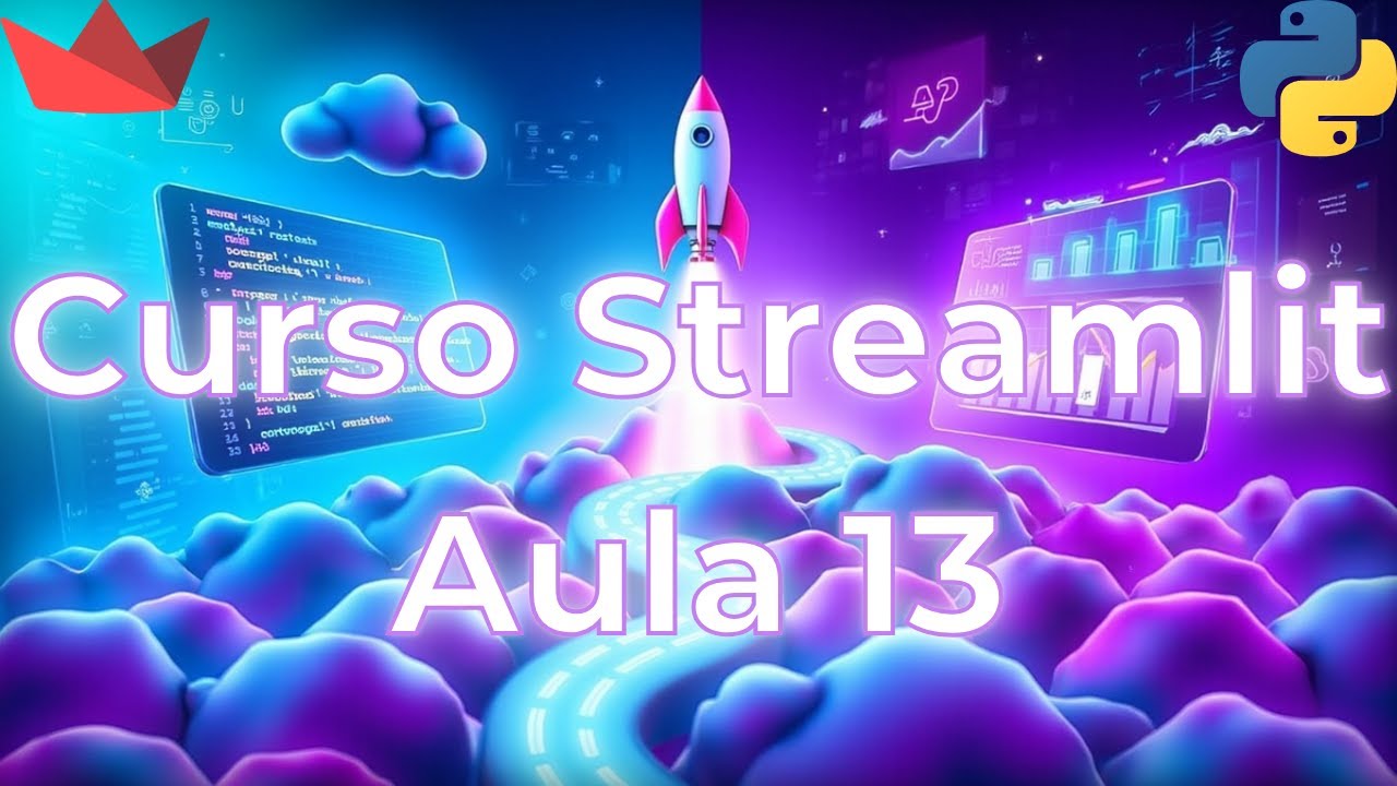 Curso Streamlit Aula 13: st.metric() - Como Criar Dashboards Profissionais com Métricas Visuais! 📊🎯
