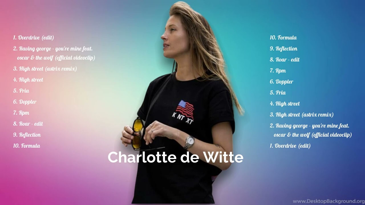 Charlotte De Witte| Purely Addictive Beats|Enchanting enigma|#edmfamily