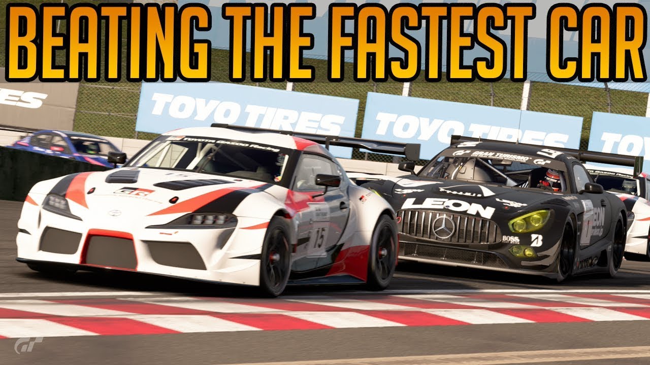 Gran Turismo Sport: Trying To Beat The Fastest Car at Maggiore