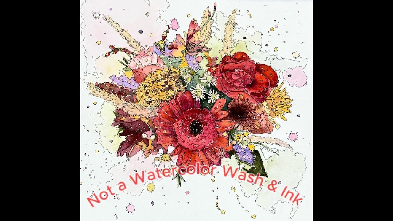 Watch & Learn Watercolor Painting with Linda Smith Latimer at Firefly Studio