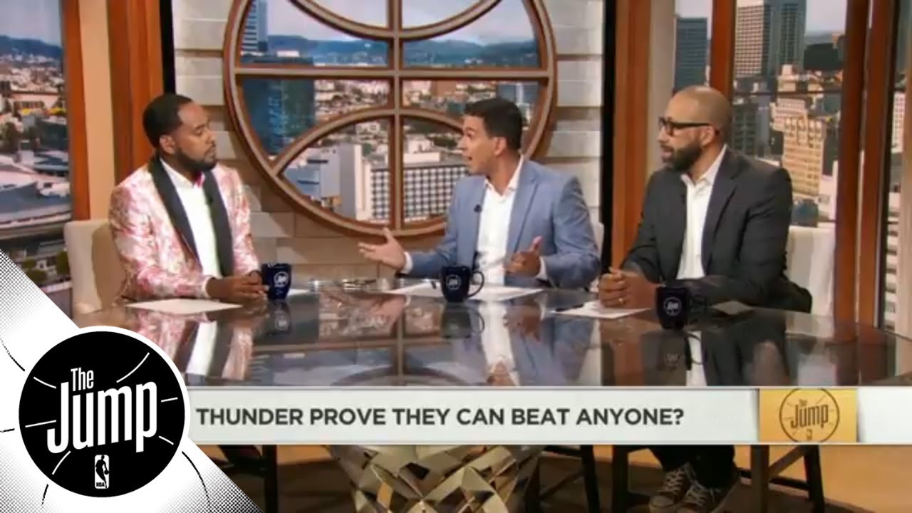 Thunder proving they can beat anyone after win over Rockets? | The Jump | ESPN