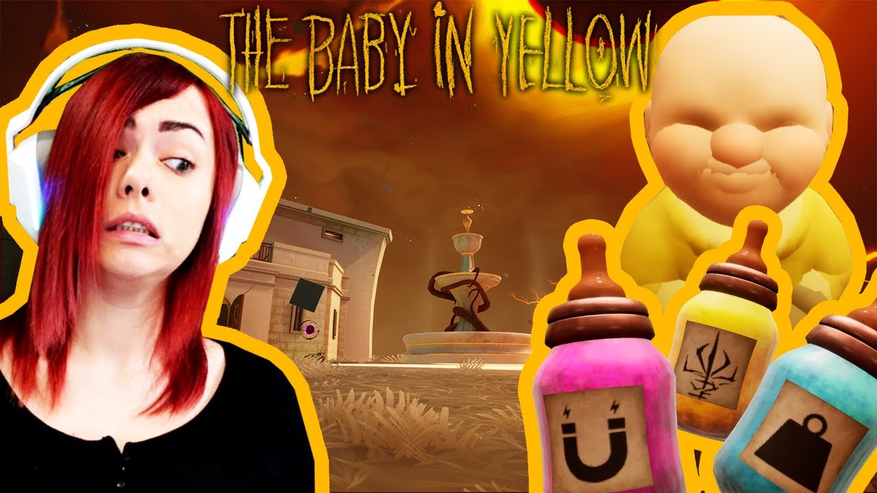 DAGADT DÉMONI BABA! 😂 - Baby in Yellow #6  [Black Cat fejezet Vége]
