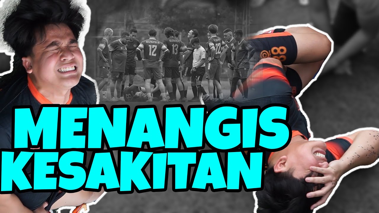 BILLY SYAHPUTRA KENA CEDERA LUTUT PARAH SAMPE MERINGIS KESAKITAN !!