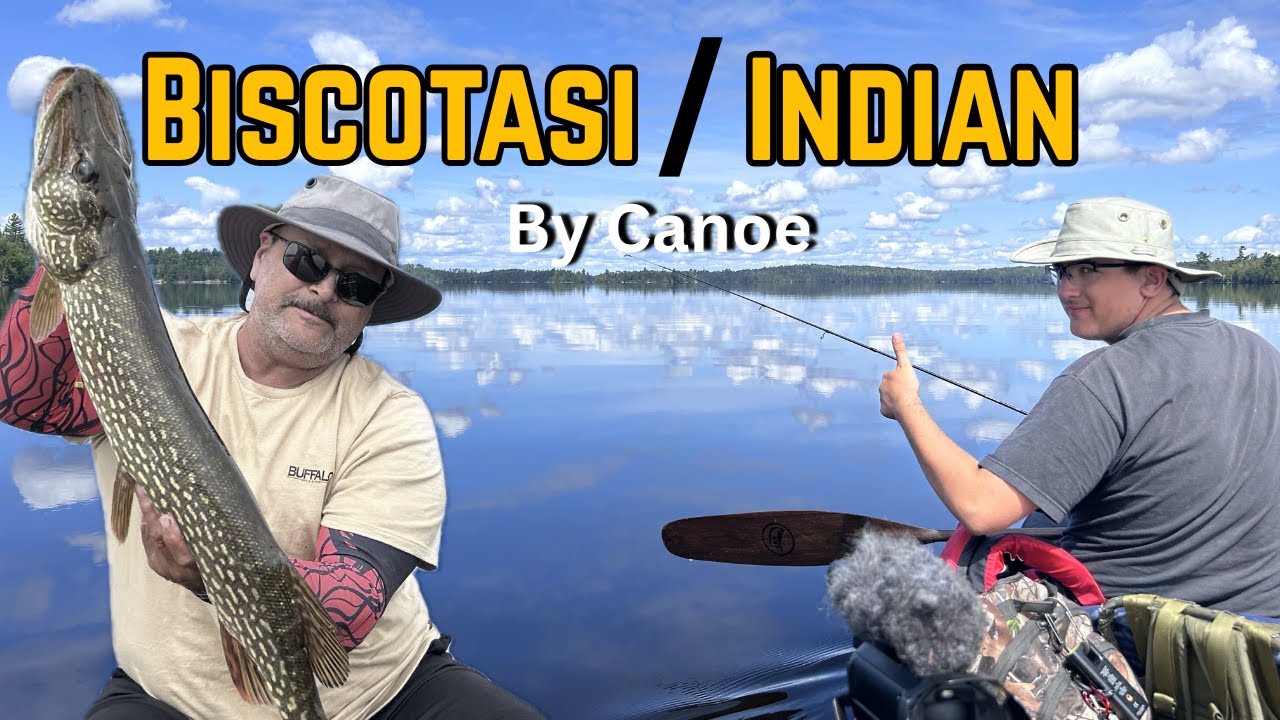 7 Days Canoeing Biscotasi/Indian
