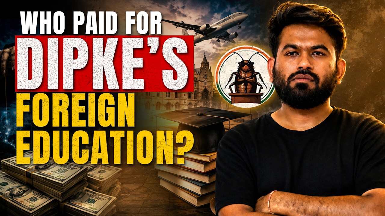 Abhijeet Dipke Under Fresh Scrutiny: RTI Seeks Probe into Foreign Education Funding