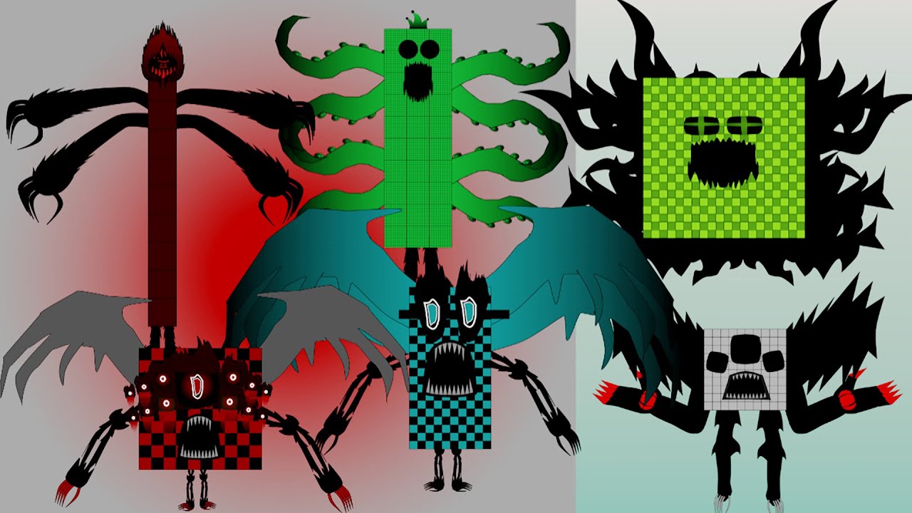 Expanded Version of Most Largest !Uncannyblocks band but different (100SP - 1D) remix 5