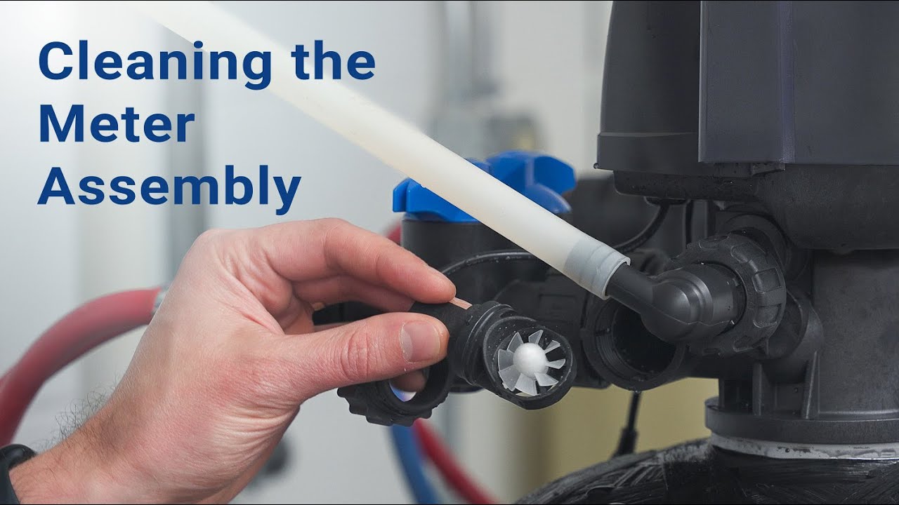 Cleaning the Meter Assembly