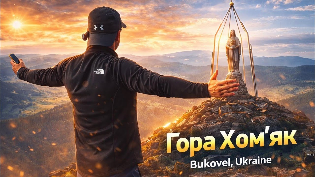 Буковель! Сходження на гору 