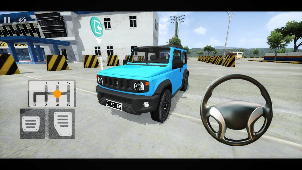 New Maruti Suzuki Jimny mod for Bus simulator Indonesia Android gameplay 
