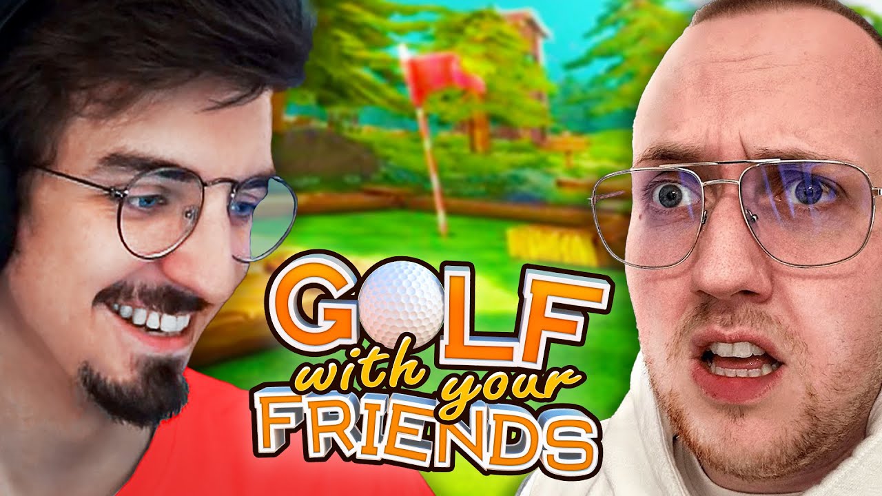 Noch nie so EINFACH Geld verdient! | Golf with your friends feat. @zarbex @maximalschradin @Sebooo