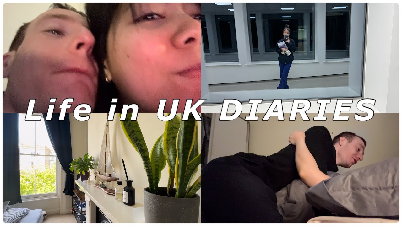 Life in UK Diaries : Filipina-British couple | London Life |  Daily Life Vlog | UKRN