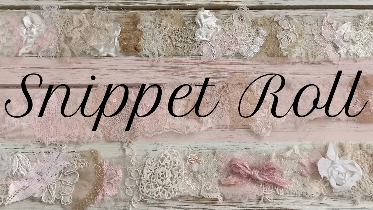 Snippet Roll Using OohLaLa Scraps