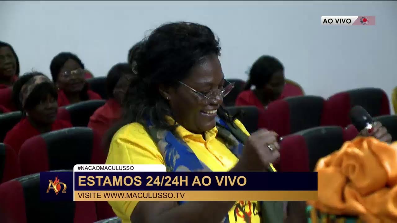 Maculusso Sede  #AOVIVO - www.MACULUSSO.tv