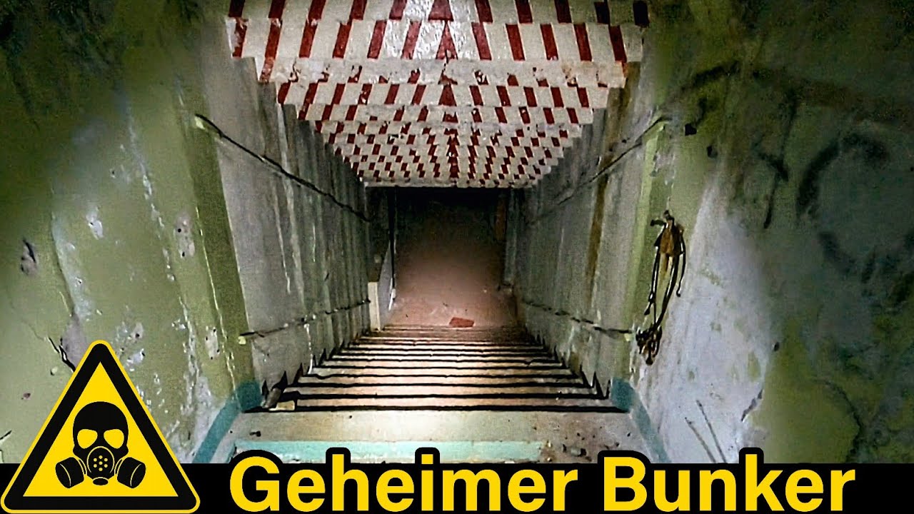 Geheimer BUNKER der STASI entdeckt - Verlassene Ausweichzentrale