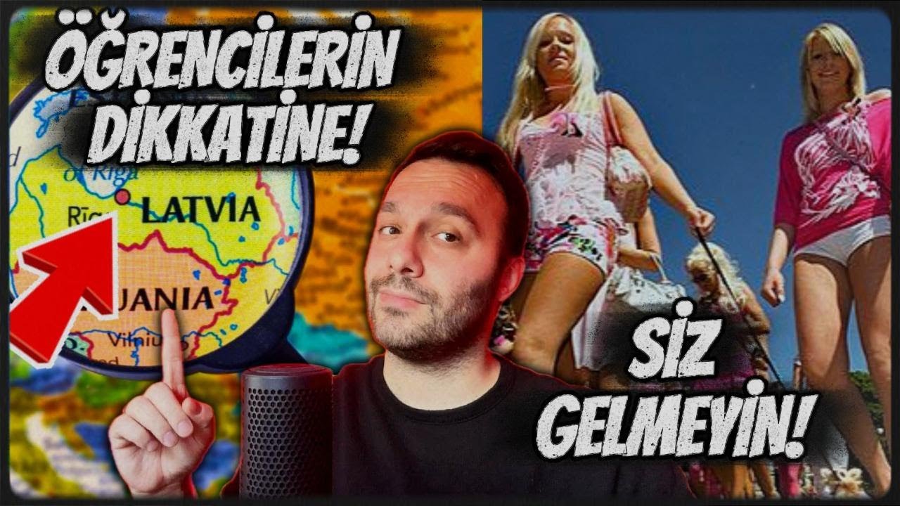 ❌ Letonya’da Yapamayacak 5 Kişi Tipi! Gerçekleri Söylüyorum!⚠️#letonya #üniversite #yurtdisiegitim
