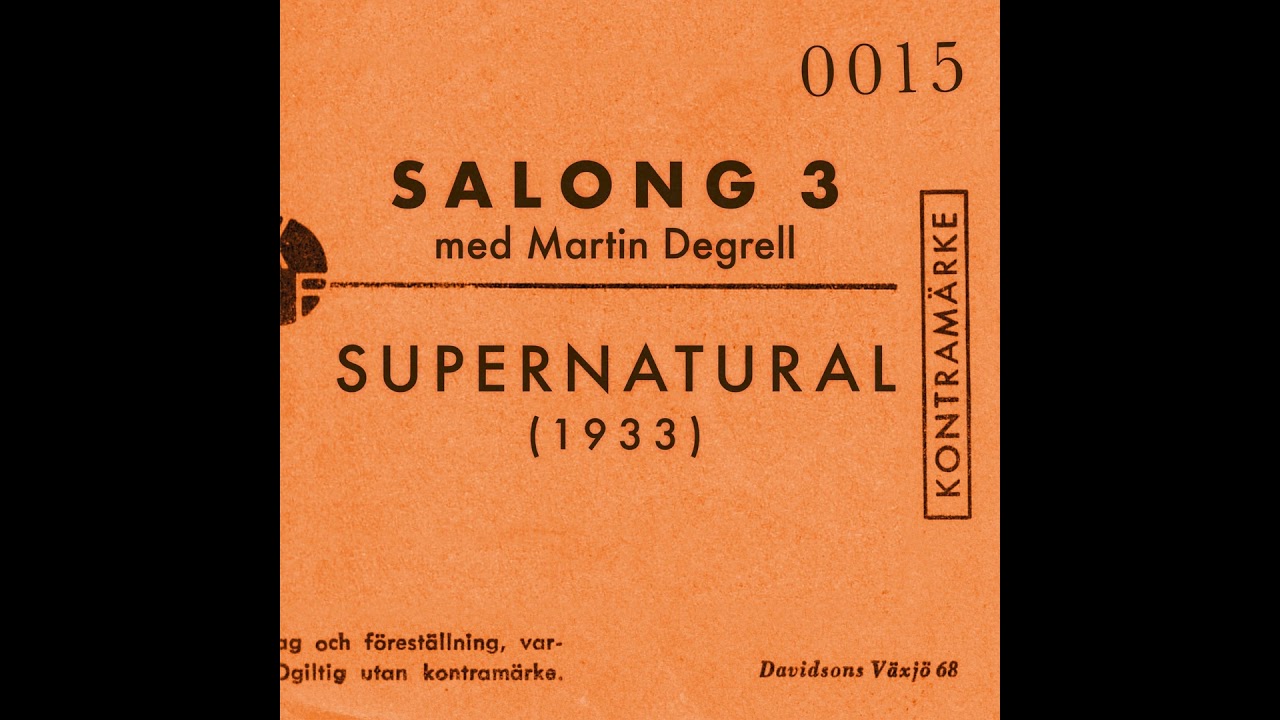 Supernatural (1933)