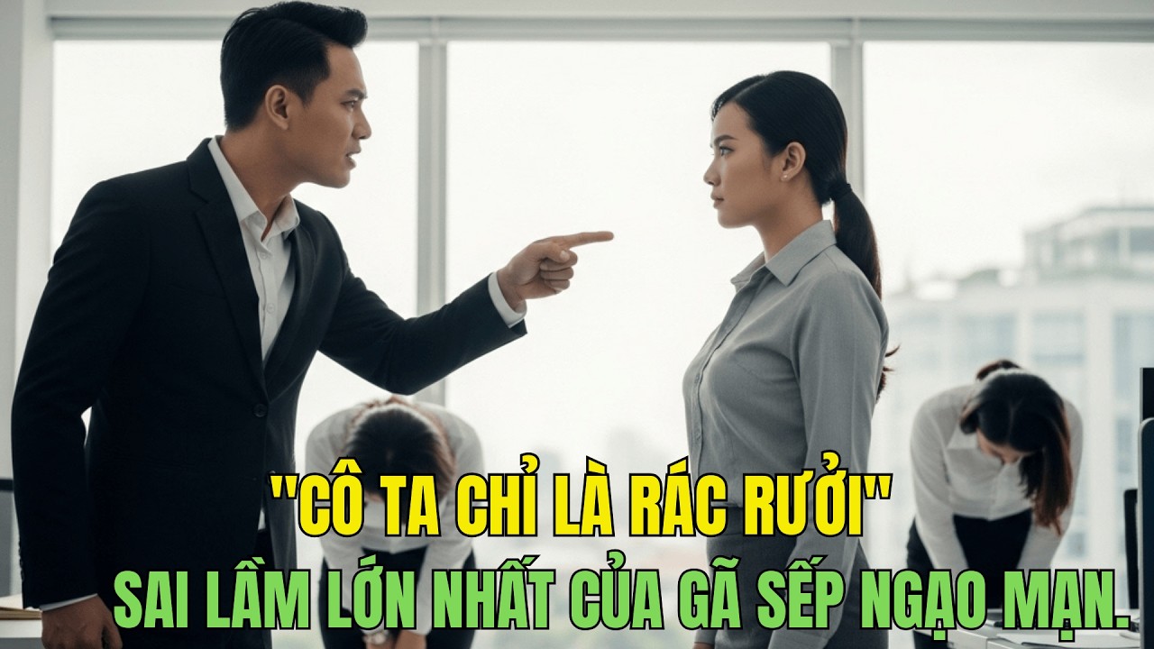 BỊ SA THẢI NHỤC NHÃ – 3 THÁNG SAU TÔI QUAY LẠI VỚI