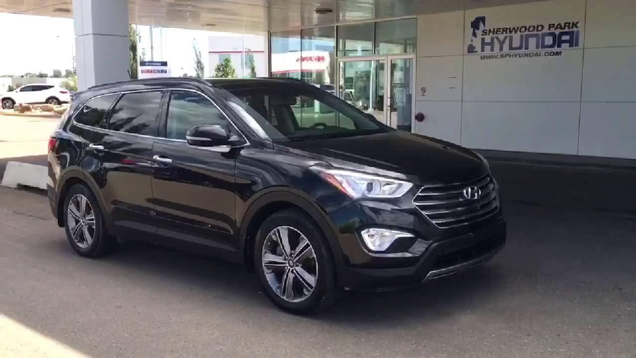 2014 Hyundai Santa Fe XL Limited | In Depth Walk Around | Sherwood Park Hyundai