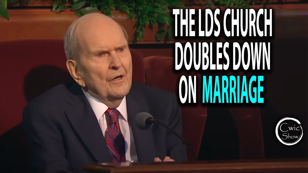 LDS Church Doubles Down On Marriage