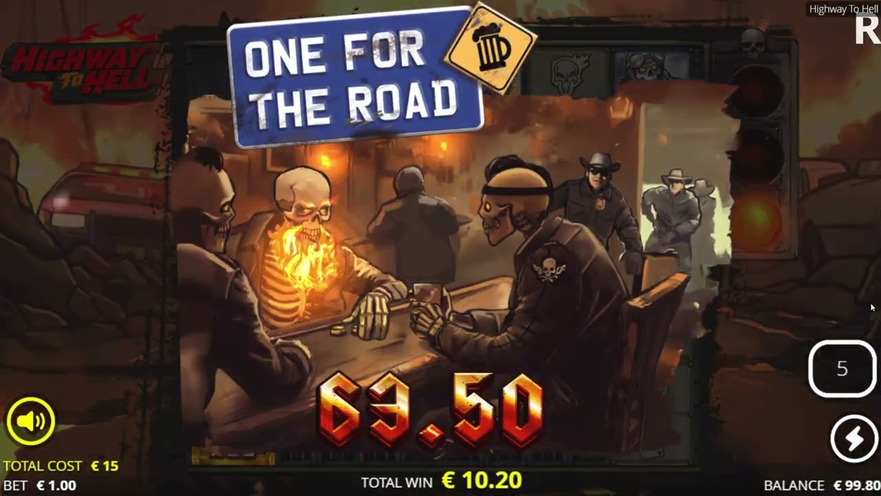 😈 HIGHWAY TO HELL - A DEVILISHLY HUGE WIN! Insane Nolimit City Payout!