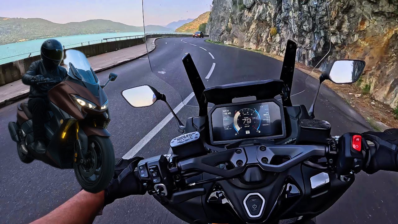 Tmax 560 Dark Magma 2025 POV