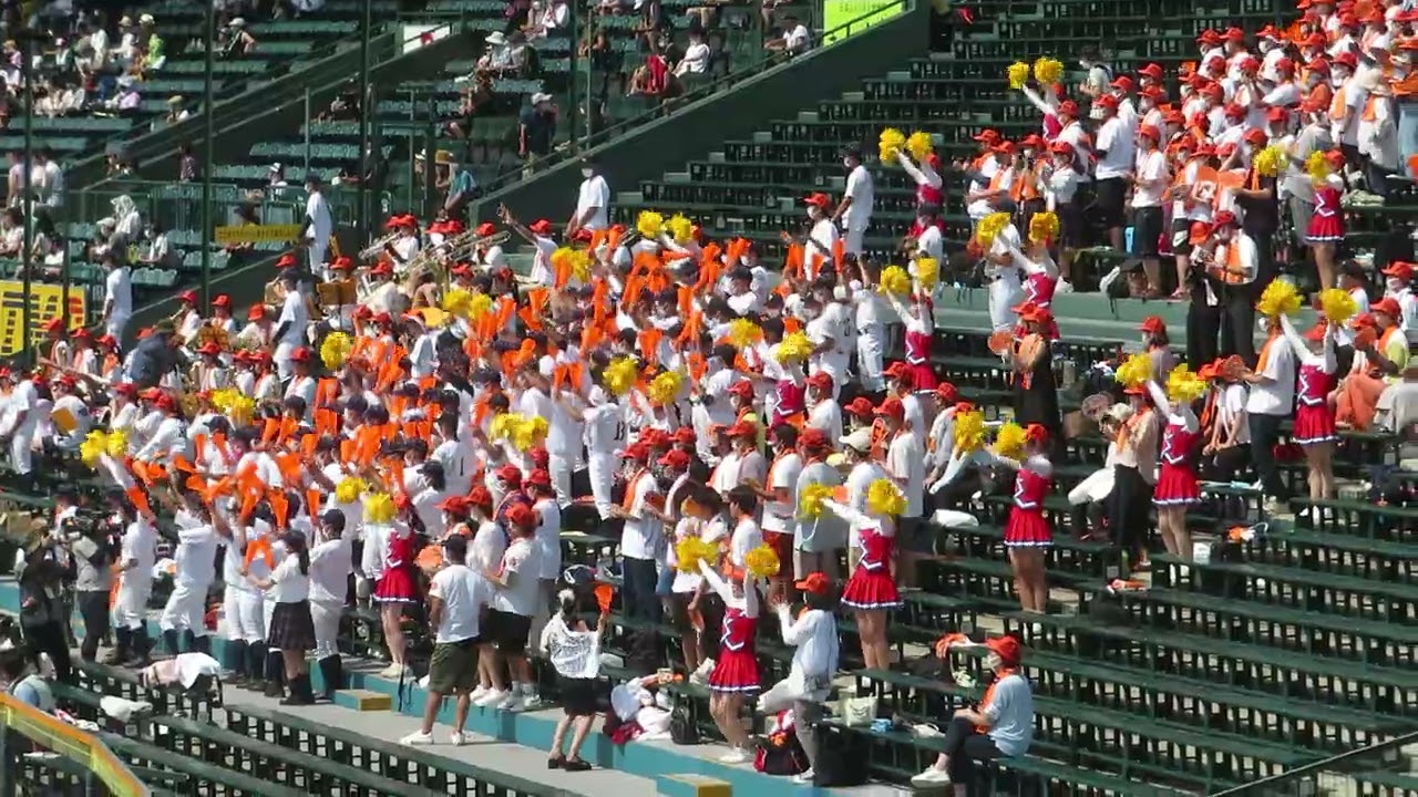 2022夏の高校野球　札幌大谷高校のきつねダンス　約7分！