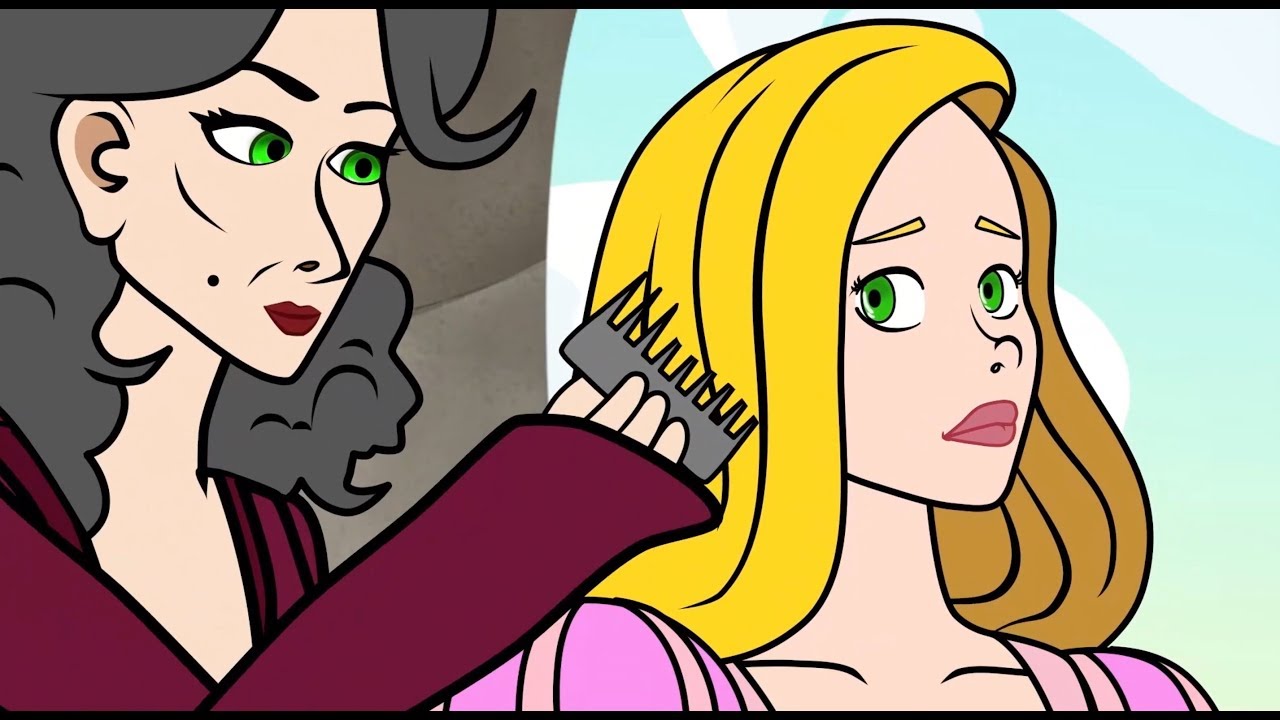 Rapunzel  (NOVO)  | Historia completa |&nbsp;Desenho animado infantil com Os Amiguinhos