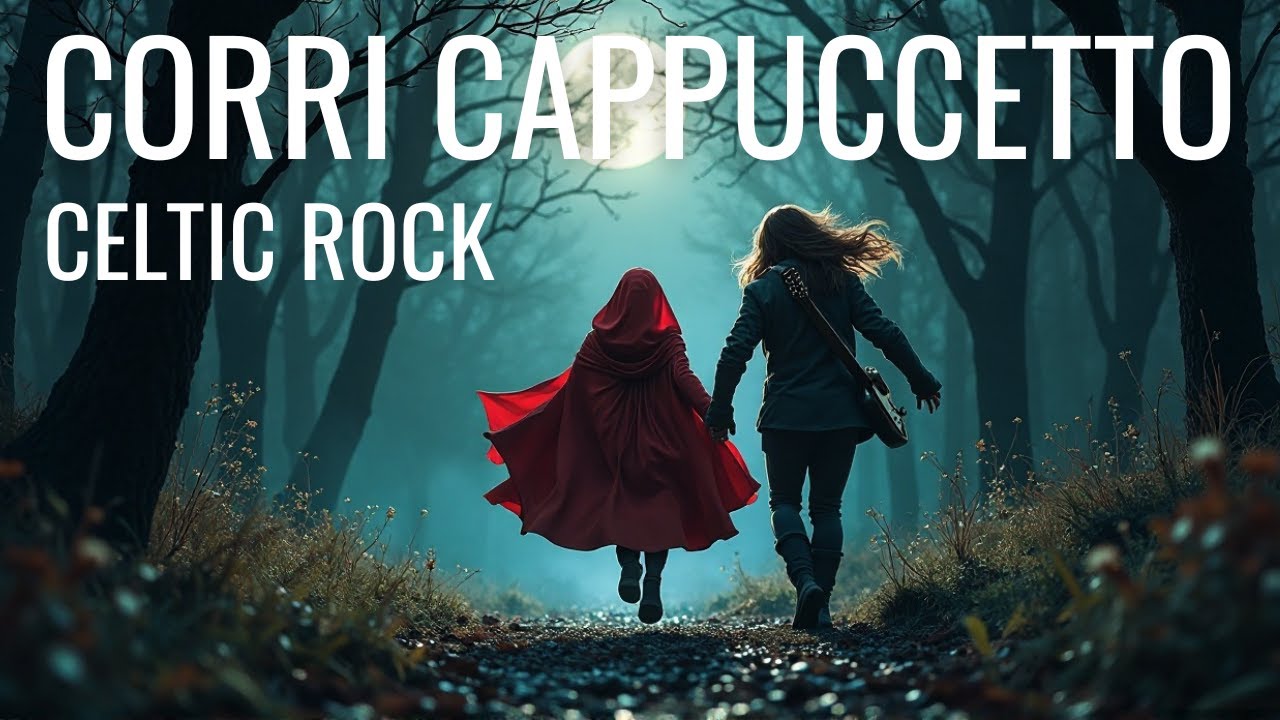 Corri Cappuccetto 🐺🔥 | Celtic Rock Story Song | Dark Folk Rock Tale