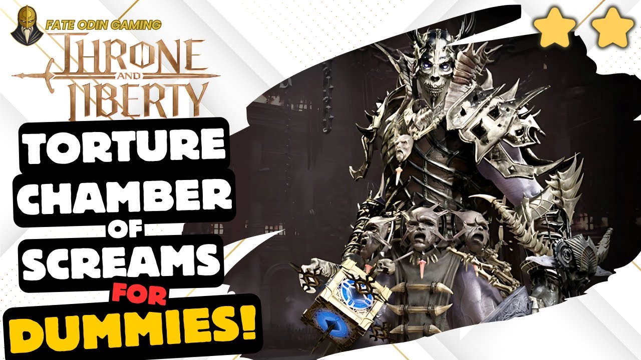 Throne and Liberty: Torture Chamber of Screams - Zombie Count Down!