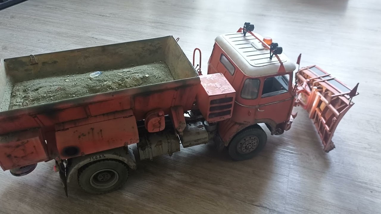 Rc LIAZ 706 MTSP 25