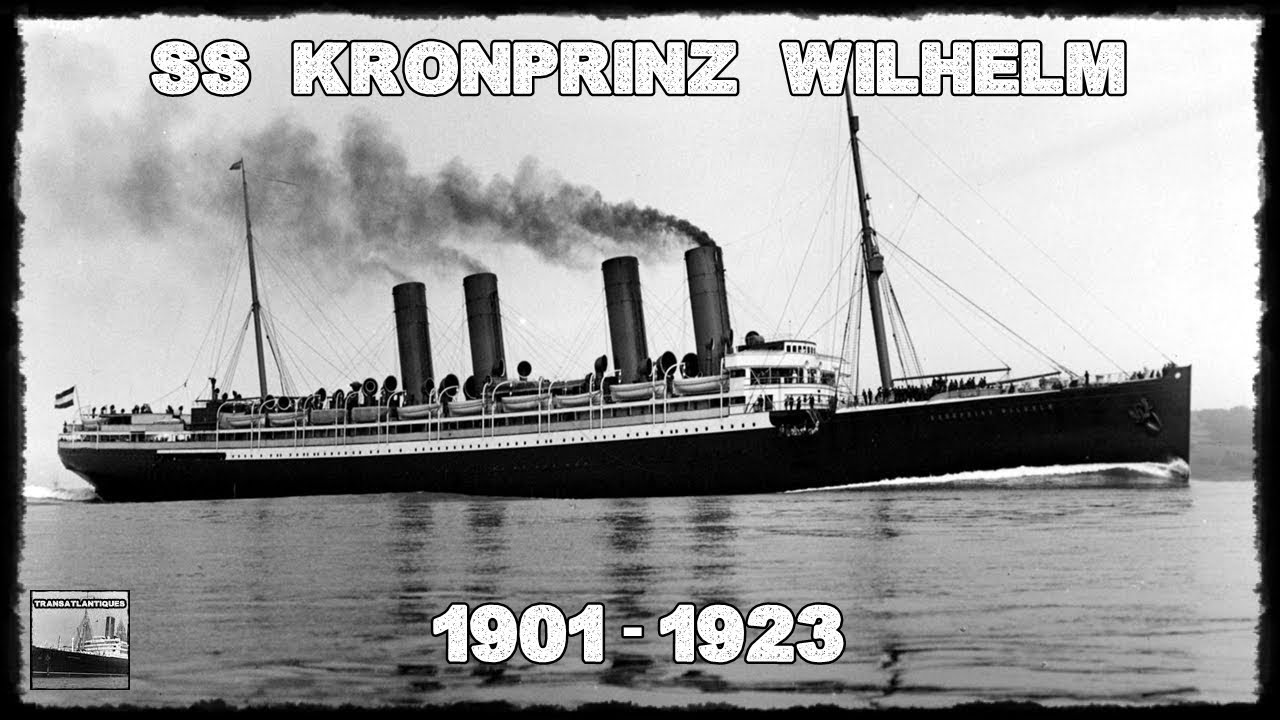 SS KRONPRINZ WILHELM (1901 - 1923)