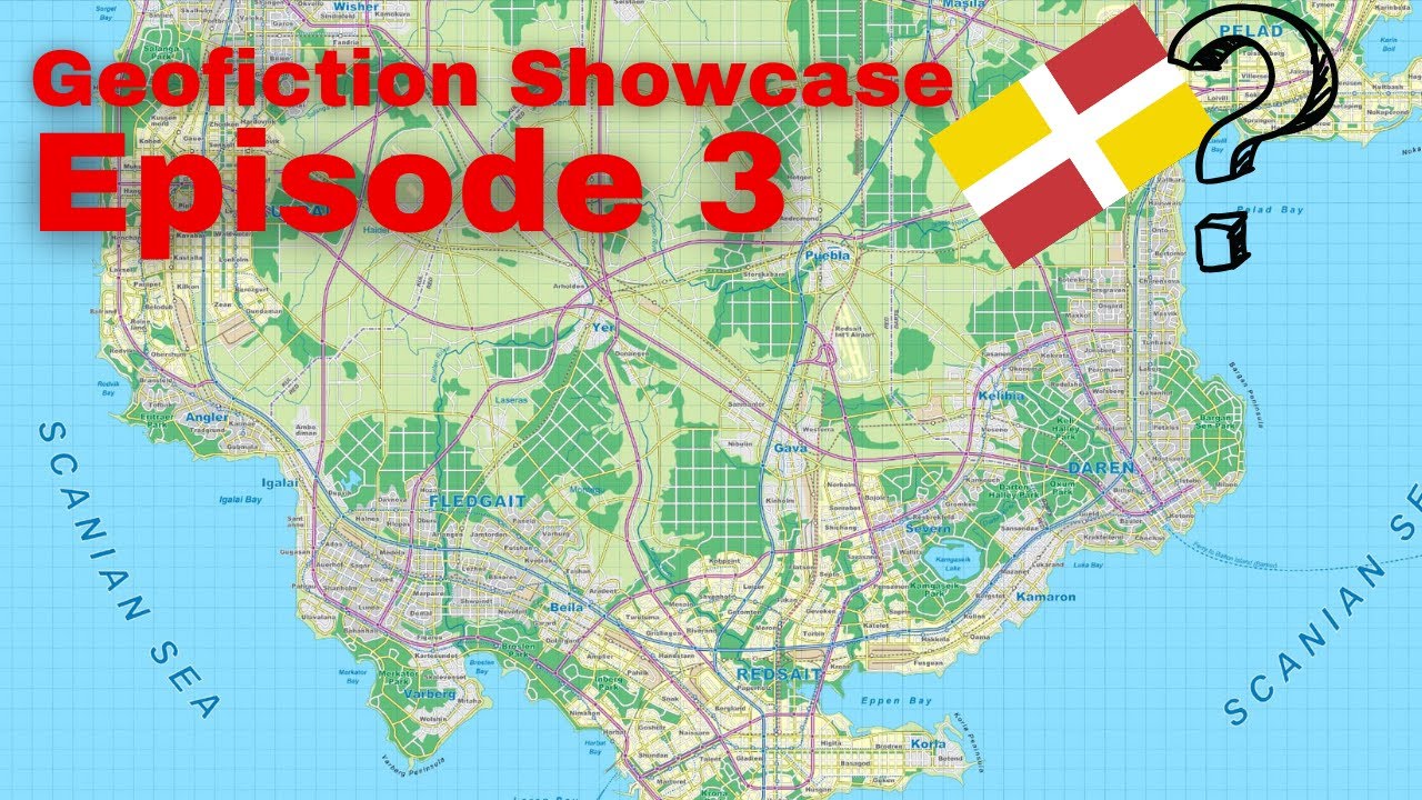 Geofiction Showcase - 3: Norscandian cities, New Duveland, and more!