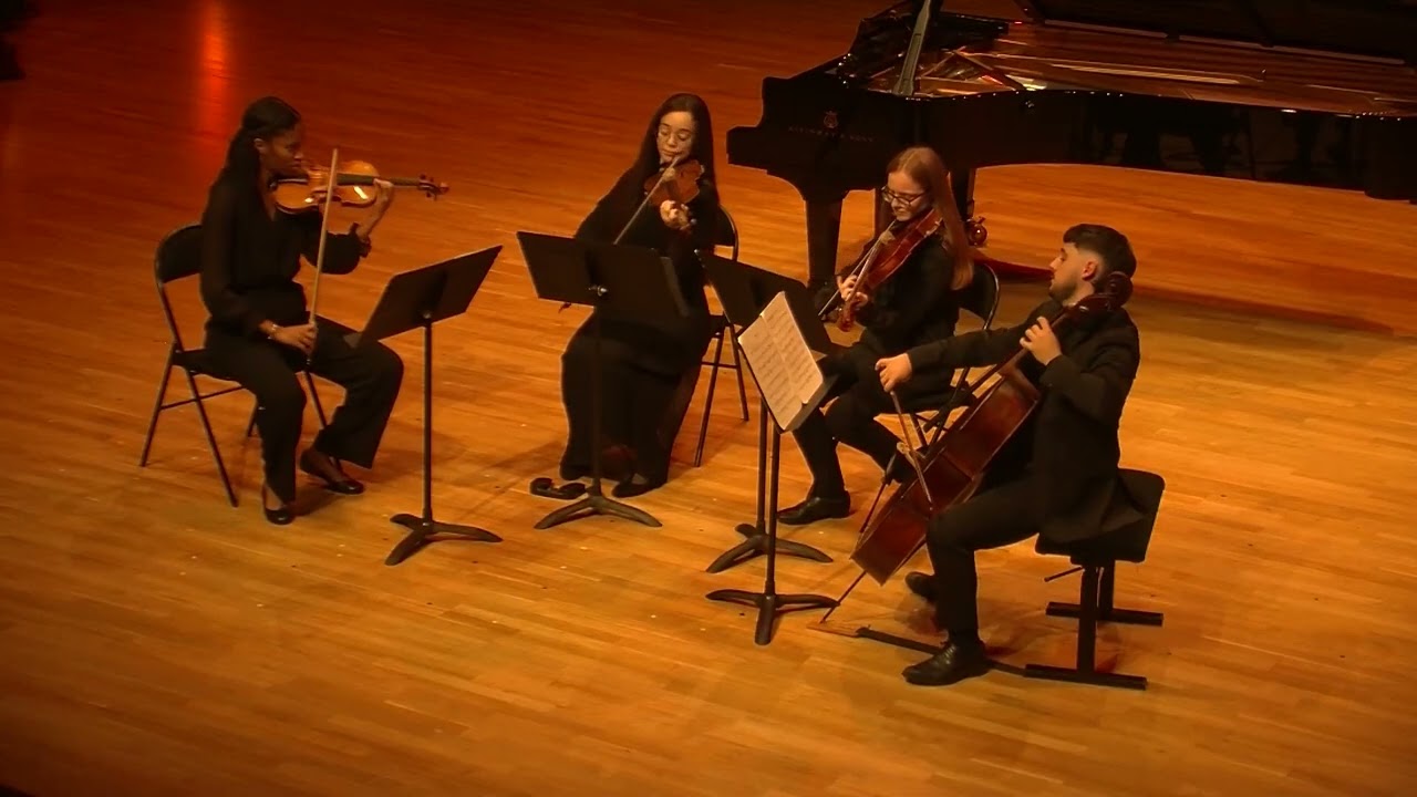 Quatuor Américain • Dvorak (1er mouvement )