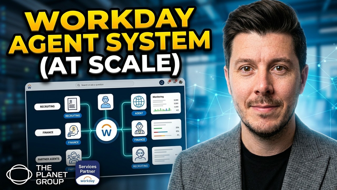 Workday's Agent System of Record | Managing AI Agents at Scale